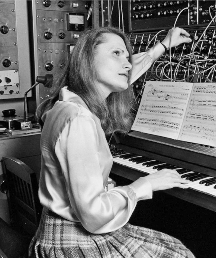 Wendy Carlos - Electronic Music - Switched On Bach with Ampex