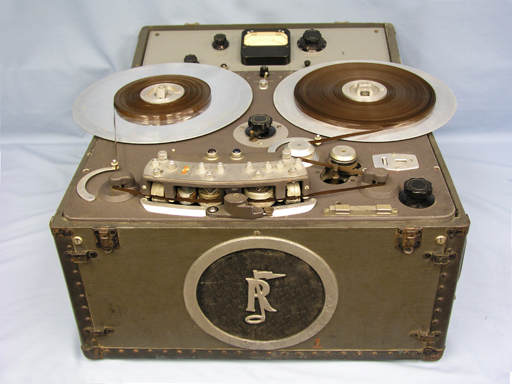 Rangertone magnetic tape recorder
