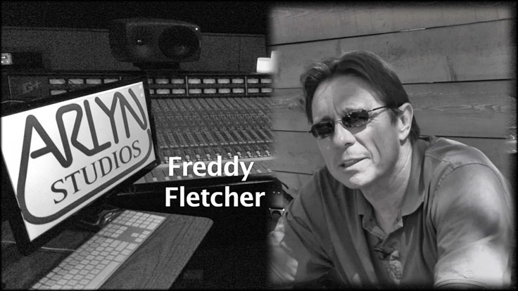 Freddy Fletcher MOMSR Arlyn Studio interview