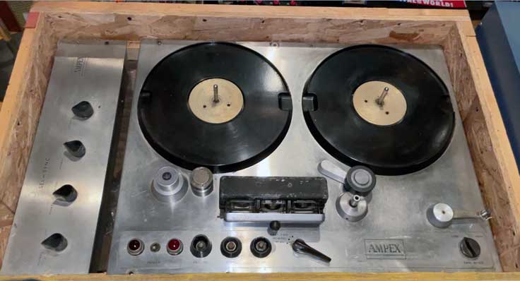Restoration  Museum of Magnetic Sound Recording