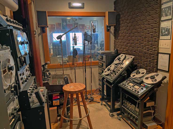 MOMSR Phantom Productions Studio/Museum Ampex 300 Sel-Sync update 111222