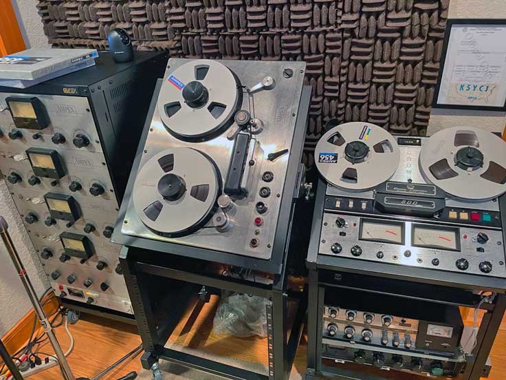 Ampex 300 4 Channel Sel Sync and Crown