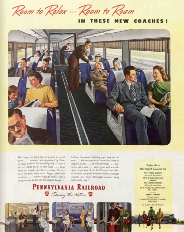 ad in the October 17, 1947 issue of the Saturday Evening Post