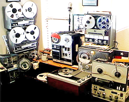 Repairing Roberts 5000X, Ampex 2100 and Sony TC-777 Limited Edition