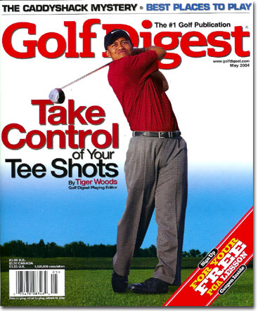 Phantom's Shure 55 for Golf Magazine